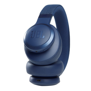 Headphones  Bluetooth  JBL   LIVE660NC Blue, On-ear, active noise-cancelling