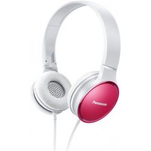 Headphones Panasonic RP-HF300GC-P Pink, 3pin 1*3.5mm jack