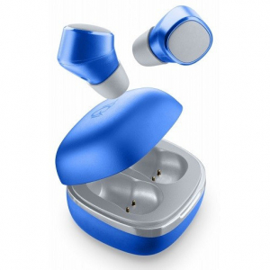 Bluetooth earphone Cellular EVADE, Blue