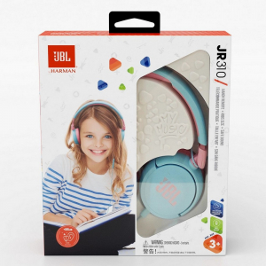 Headphones  JBL JR310, Kids On-ear, Blue