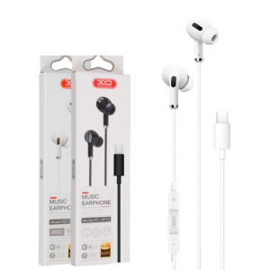 XO earphones, EP23 Type-C music, White