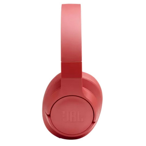 Headphones  Bluetooth  JBL T700BTCOR, Coral Red, Over-ear