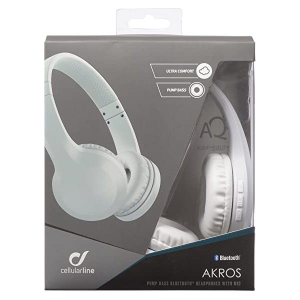 Bluetooth headset, Cellular AKROS light, White