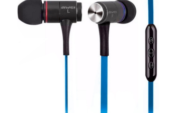 Awei earphones, Es-280Hi,Blue
