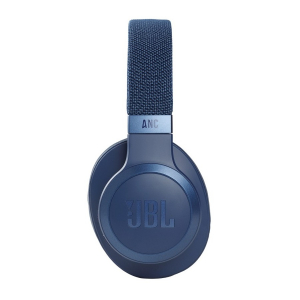 Headphones  Bluetooth  JBL   LIVE660NC Blue, On-ear, active noise-cancelling