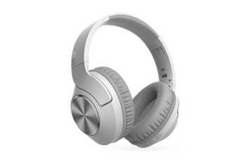 Wireless Headset A4tech BH300, 40 mm driver, 32 Ohm, 100db, Bluettoth 5.3/3.5mm, 400 mAh, White