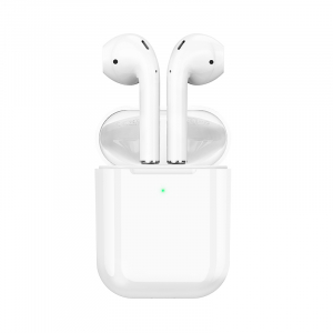 Bluetoth Headset Hoco EW01 White Original series TWS Airpods2 (wireless charging case)