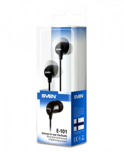 Earphones SVEN E-101  Black