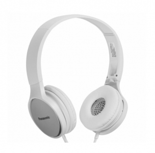 Headphones Panasonic RP-HF300GC-W White, 3pin 1*3.5mm jack