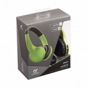 Bluetooth headset, Cellular AKROS light, Green