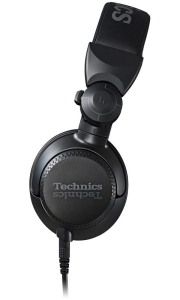 Headphones Technics EAH-DJ1200EK Black, 3pin 1*3.5mm jack