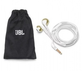 Earphones  JBL  T205 Gold