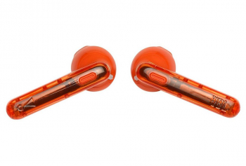  True Wireless JBL TUNE 225TWS,  Ghost Edition Orange, TWS Headset.