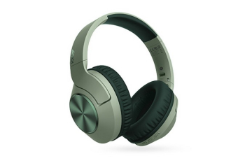 Wireless Headset A4tech BH300, 40 mm driver, 32 Ohm, 100db, Bluettoth 5.3/3.5mm, 400 mAh, Green