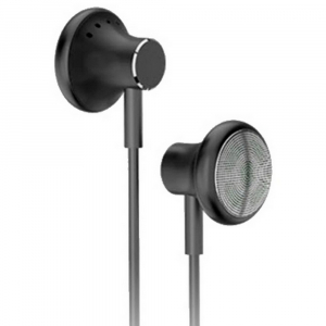 Joyroom earphones EL117, stereo, music control, 3.5mm, Black