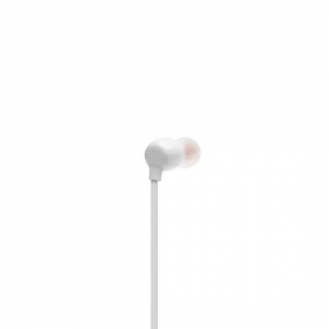 Earphones  Bluetooth  JBL T115BT. White