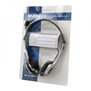 Headset SVEN AP-010MV / GD-010MV with Microphone