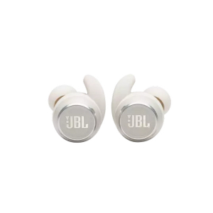  True Wireless JBL Reflect Mini White Active Noise Cancelling with Smart Ambient