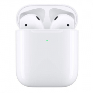 Apple  AirPods 2 with wireless Charging Case, MRXJ2RU/A