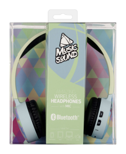 Bluetooth headset, Cellular MUSICSOUND, Pastel