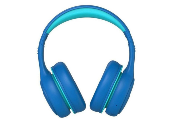 XO Bluetooth Headphones Kids, BE26 stereo, Blue