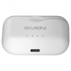  True Wireless Earphones SVEN E-701BT, White