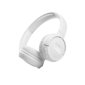 Headphones  Bluetooth  JBL T510BT, White, On-ear