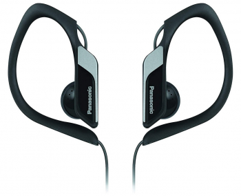  Clip Type Earphones Panasonic RP-HS34E-K Black, w/o Mic, 1 x mini-jack 3.5mm