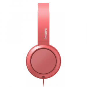 Headphones Philips TAH4105RD/00, Red