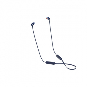 Earphones  Bluetooth  JBL T115BT. Blue