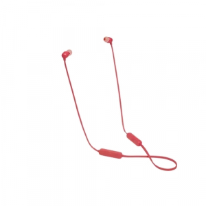 Earphones  Bluetooth  JBL T115BT. Coral Red