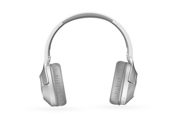 Wireless Headset A4tech BH300, 40 mm driver, 32 Ohm, 100db, Bluettoth 5.3/3.5mm, 400 mAh, White