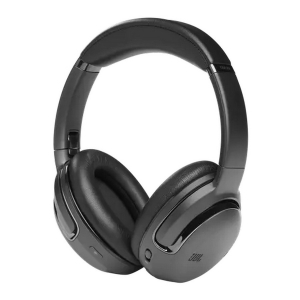  JBL Tour One, Black, Bluetooth over-ear noise cancelling headphones