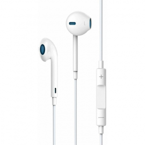 Devia EarPods Earphone 3.5mm, bulk