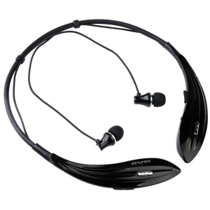 Bluetooth earphone sport, Awei A810BL, Black