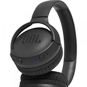 Headphones  Bluetooth  JBL T500BT, Black, On-ear