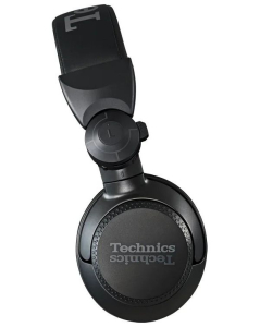 Headphones Technics EAH-DJ1200EK Black, 3pin 1*3.5mm jack