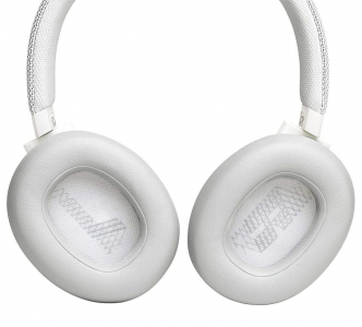 Headphones  Bluetooth  JBL   LIVE650BTNC White, On-ear, active noise-cancelling