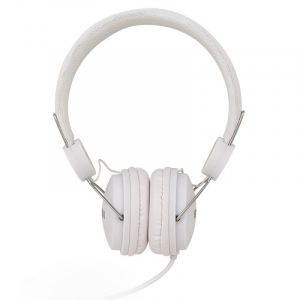 Headset SVEN AP-321M White, Microphone on the cable, 4pin 3.5mm mini-jack, cable 1.2m