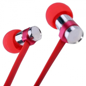 Remax earphones, RM-565i, Red