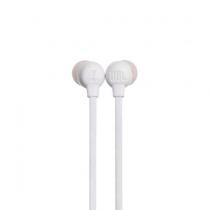 Earphones  Bluetooth  JBL T115BT. White