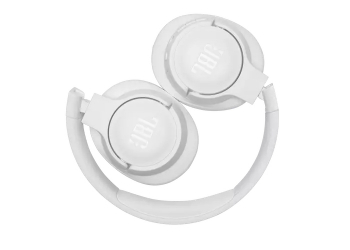 Headphones  Bluetooth  JBL T710BTWHT, White, Over-ear