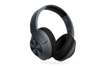 Wireless Headset A4tech BH300, 40 mm driver, 32 Ohm, 100db, Bluettoth 5.3/3.5mm, 400 mAh, Ash Grey