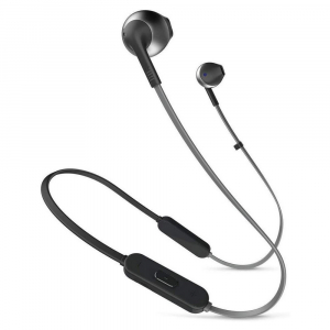 Earphones  Bluetooth  JBL  Tune 205BT, Black