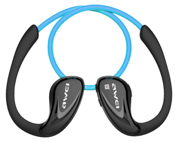 Bluetooth earphone sport, Awei A880BL, Blue