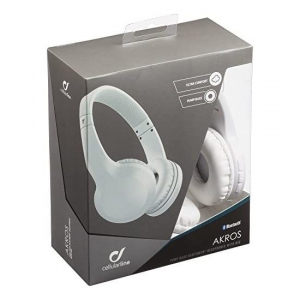 Bluetooth headset, Cellular AKROS light, White