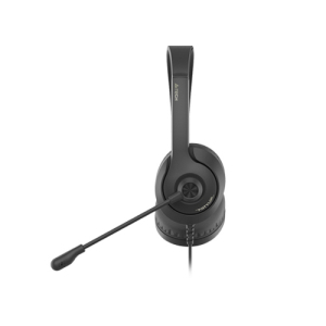 Headset A4tech FH100i, 40mm driver, 20-20kHz, 32 Ohm, 100db, 1.8m, 3.5mm(4-pin), Black