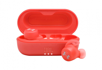  True Wireless JBL Under Armour Streak, Red TWS Headset.