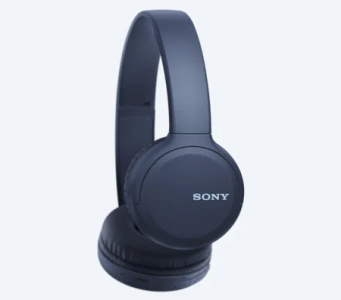 Bluetooth Headphones  SONY  WH-CH510, Blue, EXTRA BASS™