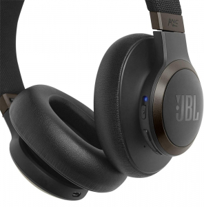 Headphones  Bluetooth  JBL   LIVE650BTNC Black, On-ear, active noise-cancelling